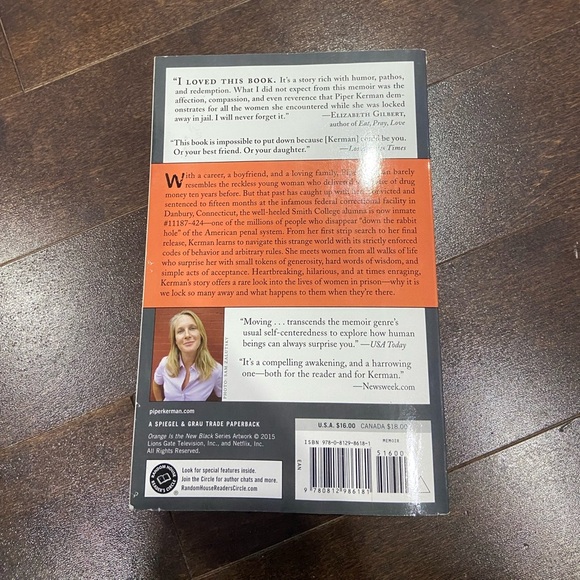 Orange is the new black memoir paperback - Picture 3 of 3